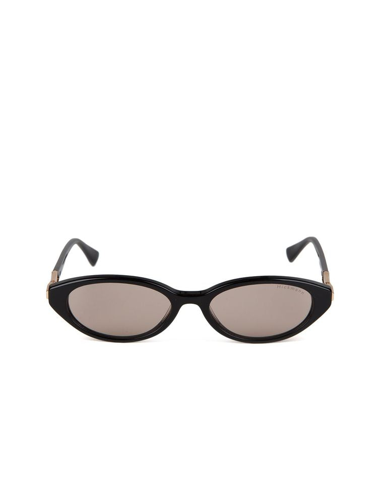 Hickmann HI9301 Cat-Eye Acetate Sunglasses — Black