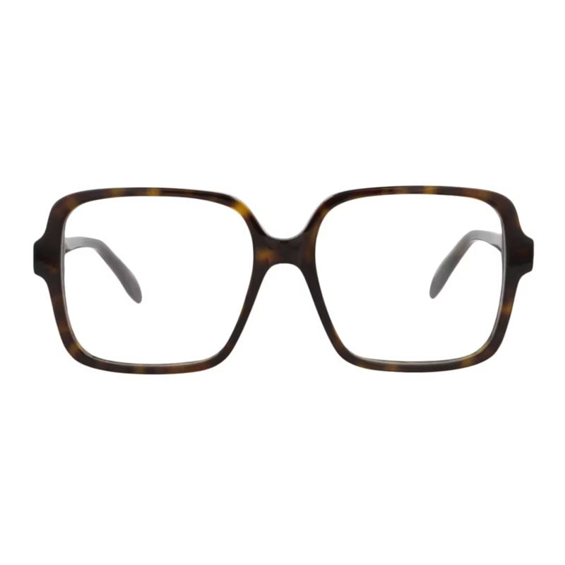 Alexander McQueen AM0286O002 Eyeglasses — Brown