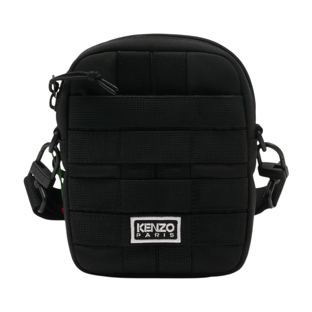 Kenzo Paris Crossbody Bag — Black