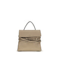 Moschino Top Handle Bag — Beige