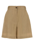 Weekend Veletta Bermuda Shorts — Beige