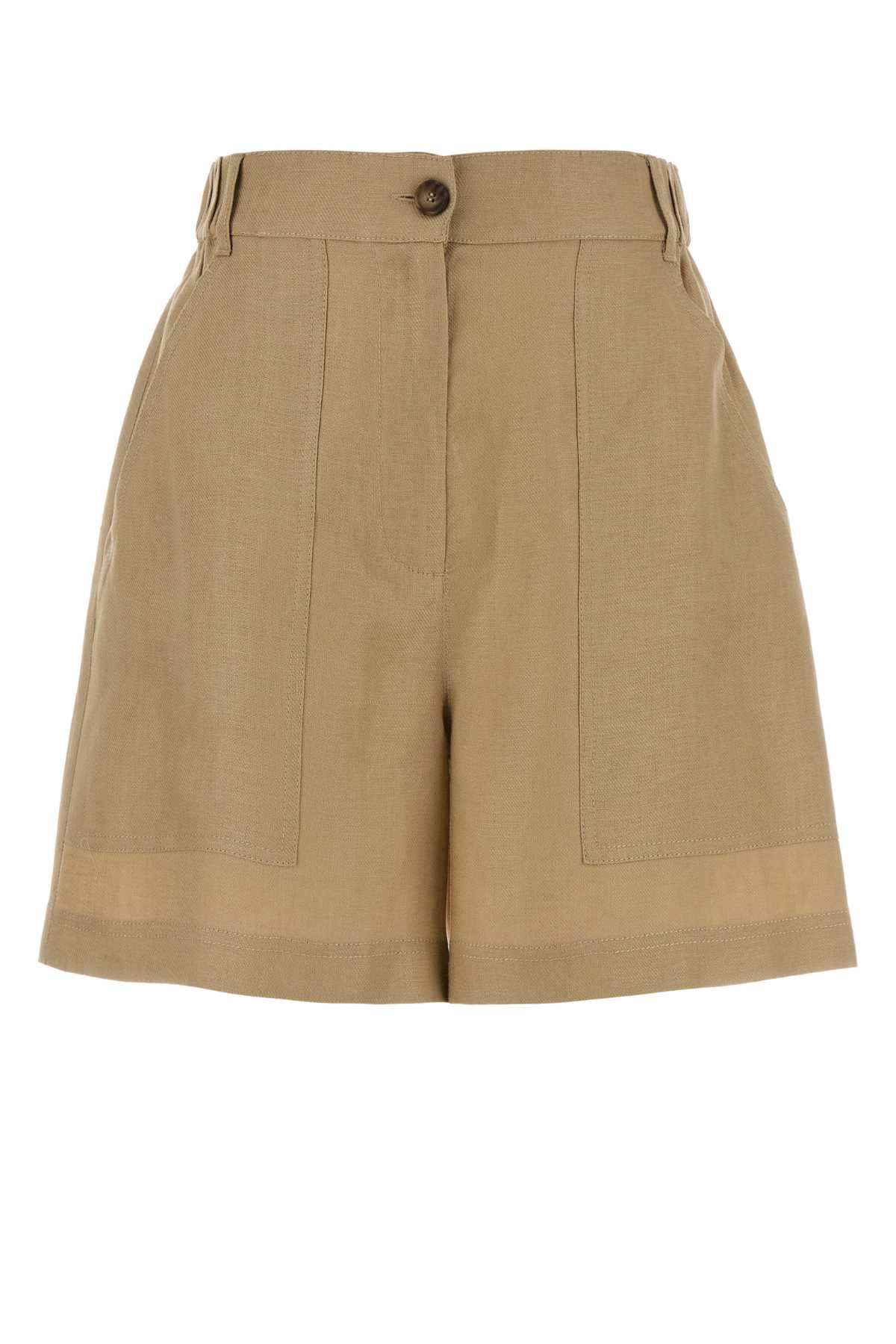Weekend Veletta Bermuda Shorts — Beige