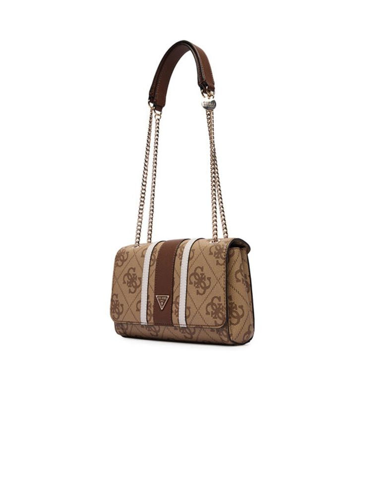 Guess Noelle II Crossbody Bag — Brown