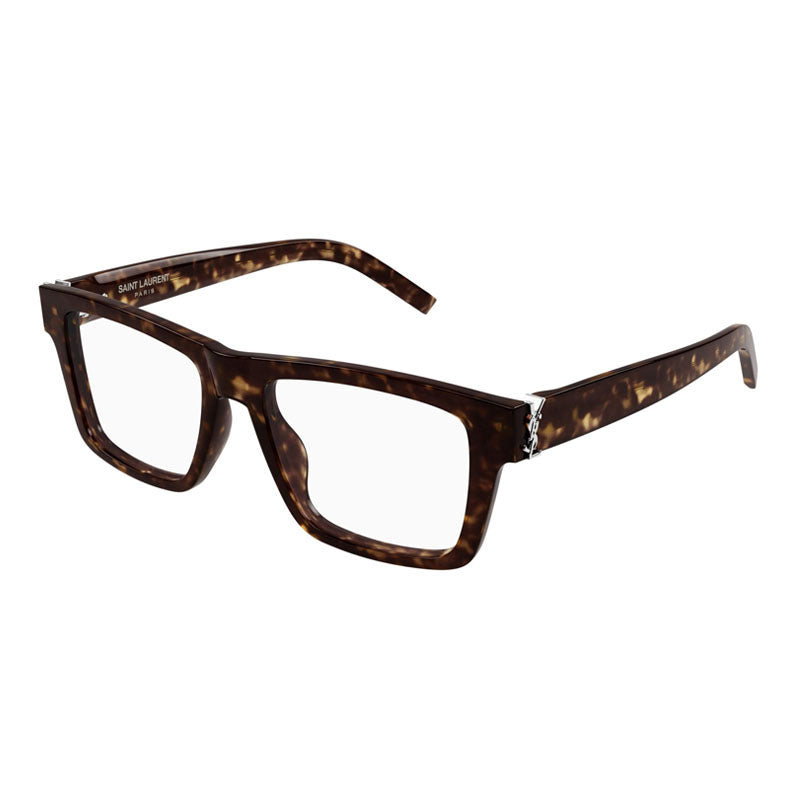 Saint Laurent SLM10_B002 Tortoiseshell Acetate Eyeglasses — Brown