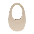 Coperni Swipe Mini Bag — Beige