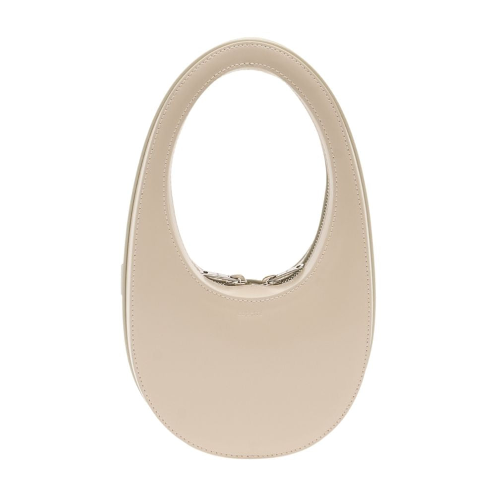 Coperni Swipe Mini Bag — Beige