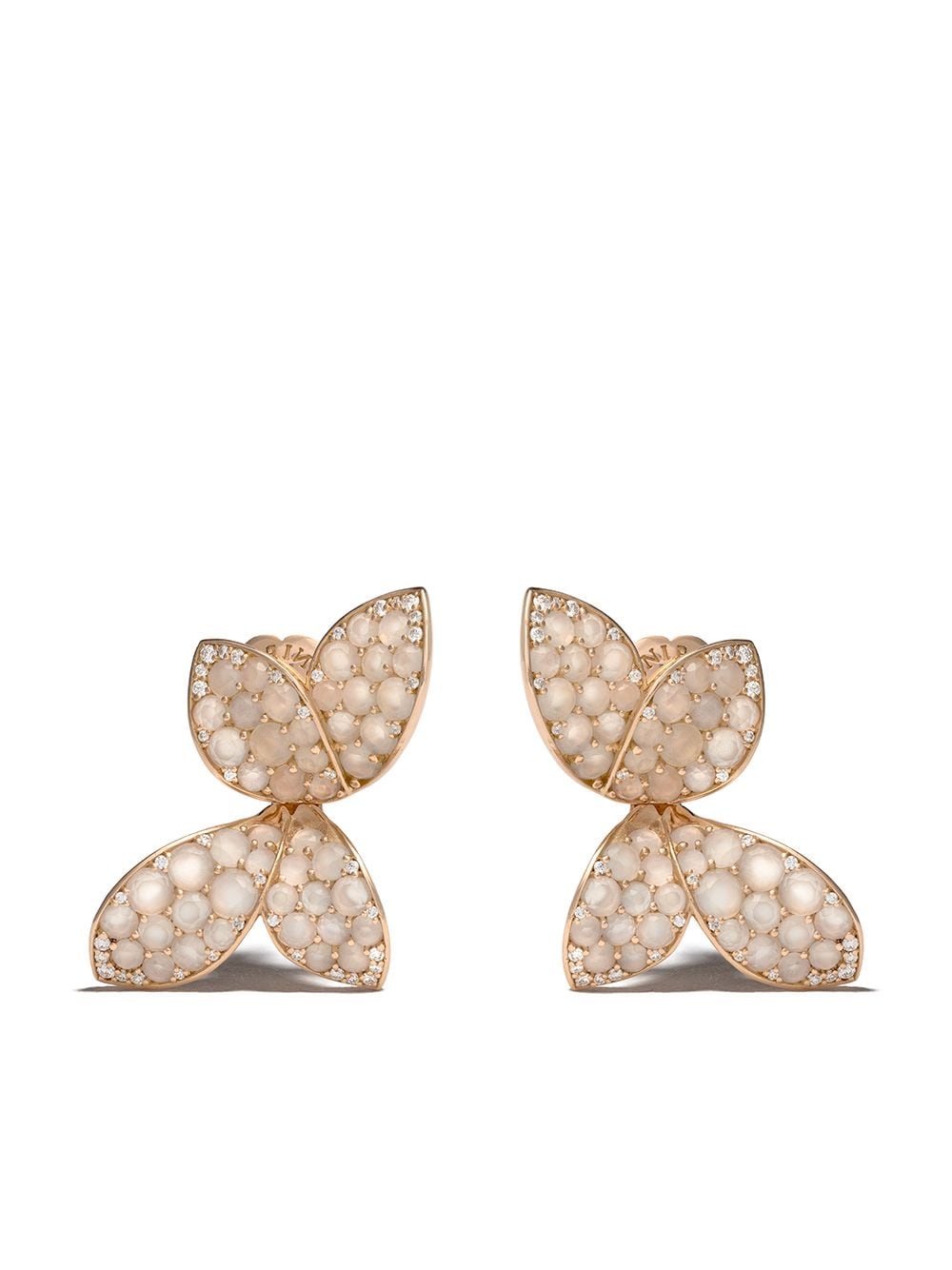 Pasquale Bruni Giardini Segreti Earrings — Rose Gold