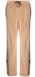 Dsquared2 Side-Stripe Corduroy Track Pants — Beige