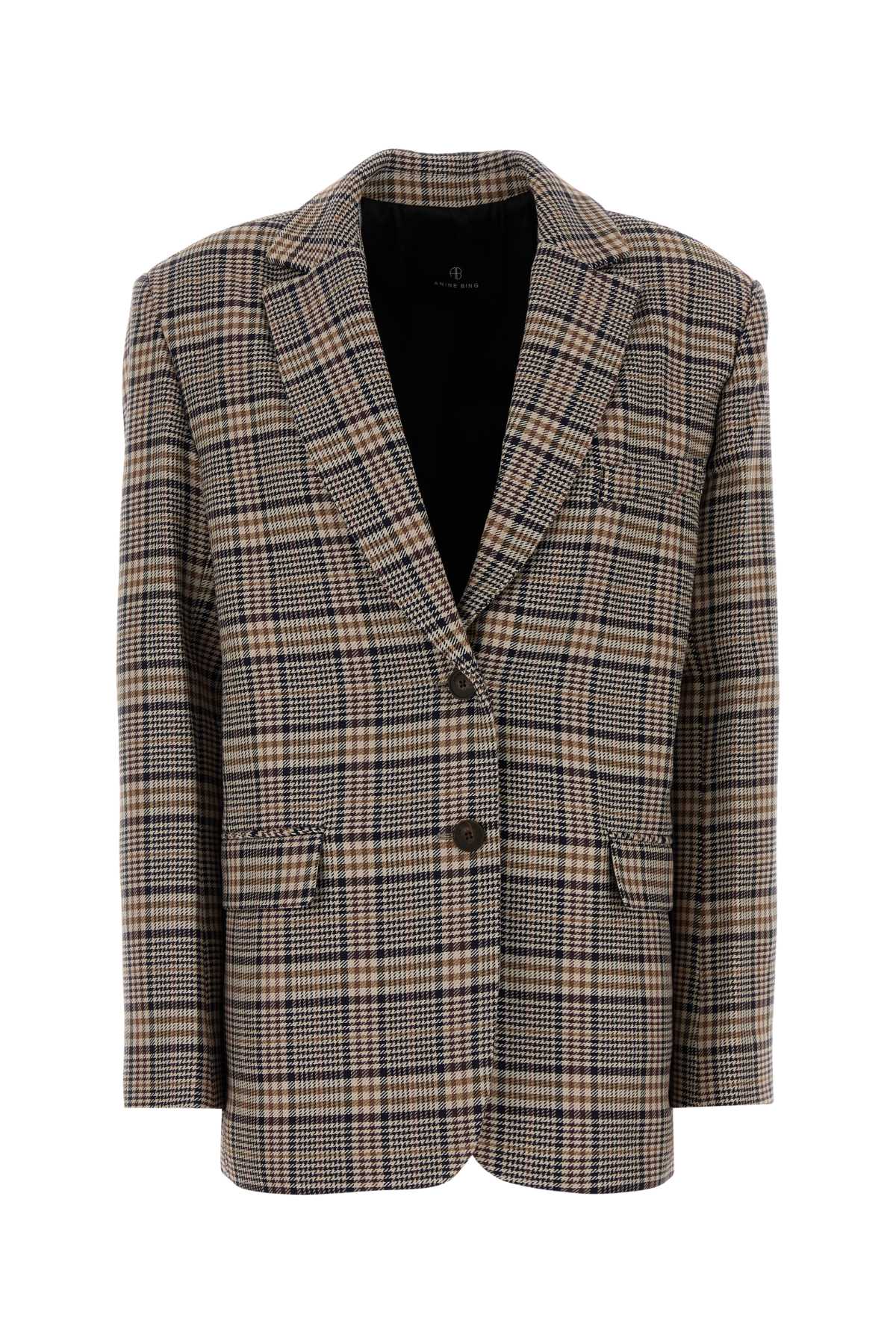 Anine Bing Blazer Blazer — Beige