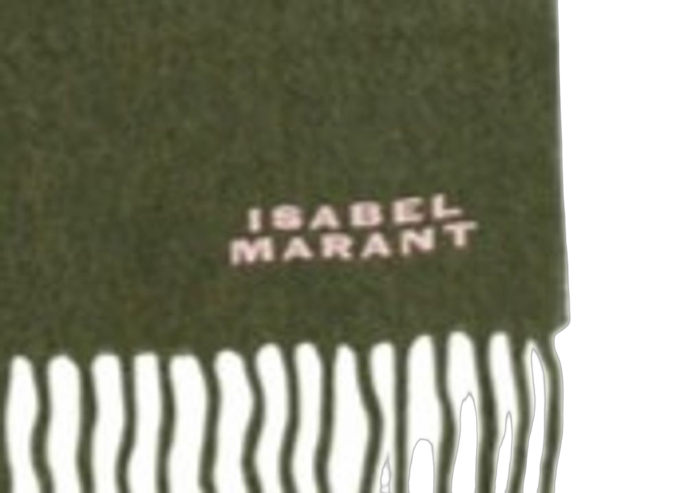 Isabel Marant Firny Scarf — Khaki