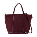 Vanessa Bruno S Shopper Tote Bag — Purple