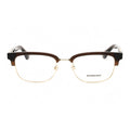 Burberry BE2424D4116 Square Full Rim Eyeglasses — Gold