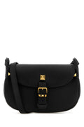 Valentino Garavani Studded Leather Shoulder Bag — Black