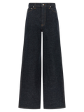 Khaite Dane Jeans — Blue