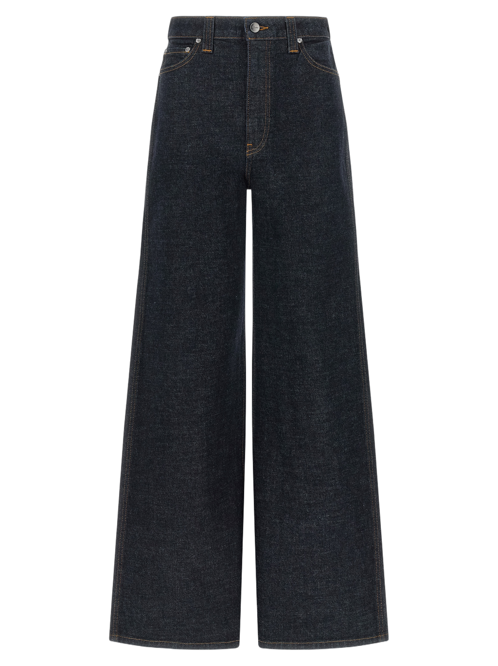 Khaite Dane Jeans — Blue