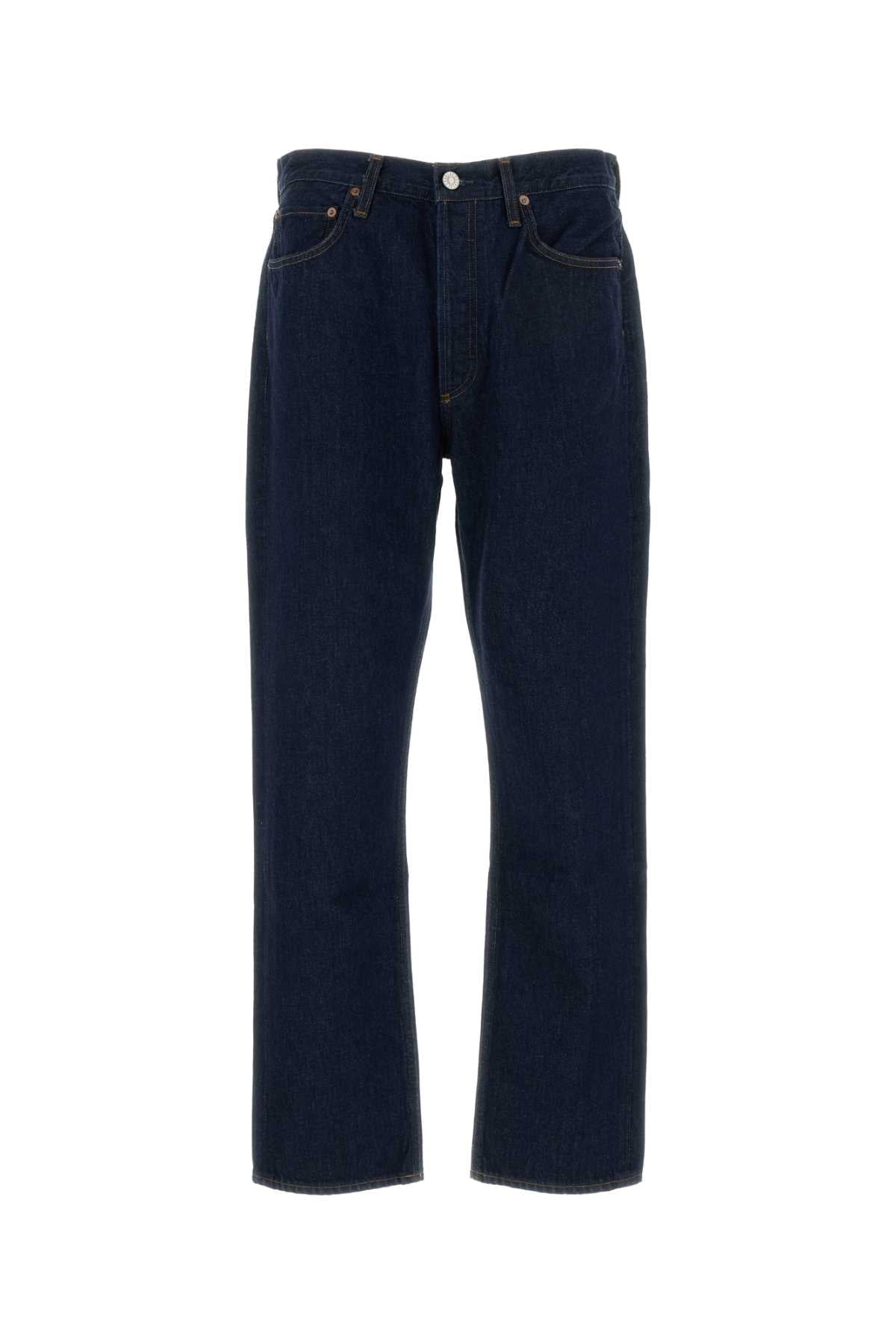 Agolde 90's Jean Jeans — Navy