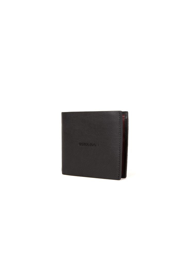 Momo Design Polyurethane Wallet — Black