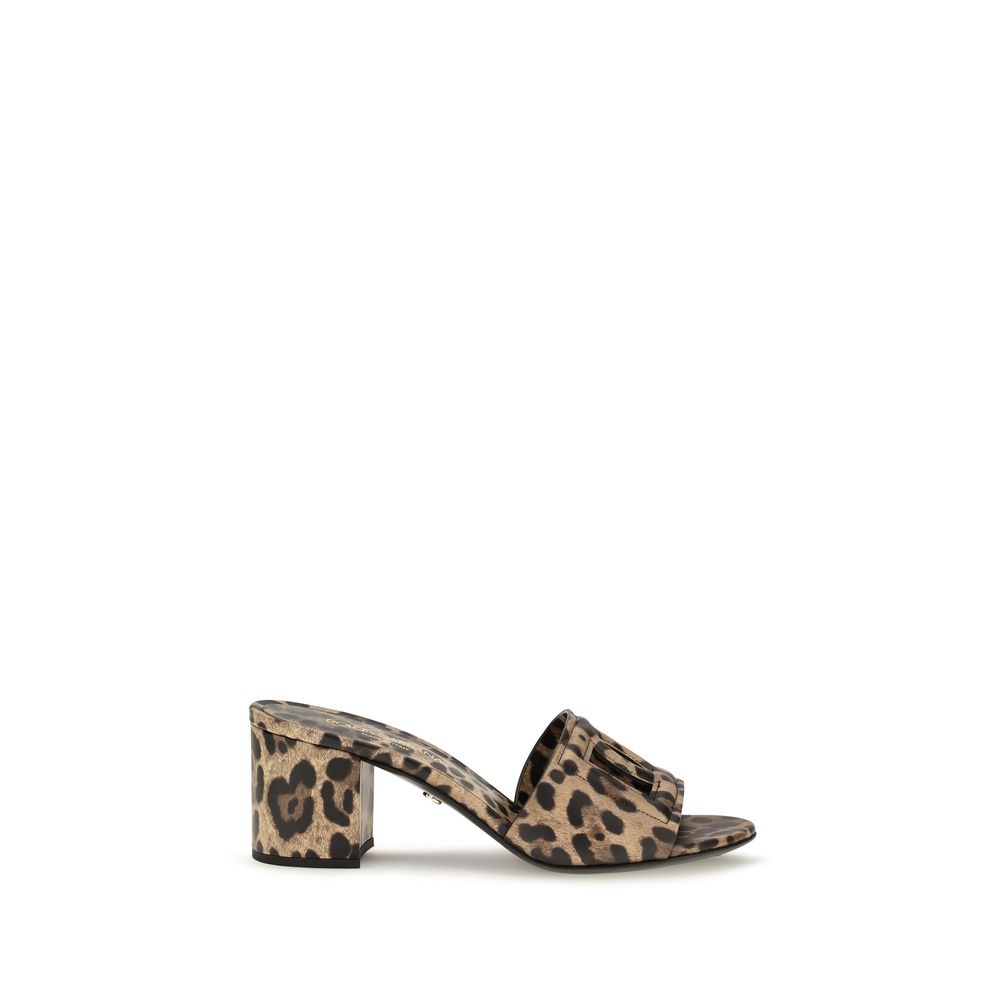 Dolce & Gabbana Keira Heels — Beige
