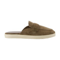 Tory Burch Ballet Sport Slipper — Brown