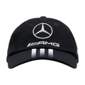 Y-3 KR4908 Logo-Embroidered Cotton Baseball Cap — Black