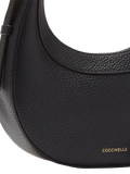Coccinelle Whisper Crossbody Bag — Black