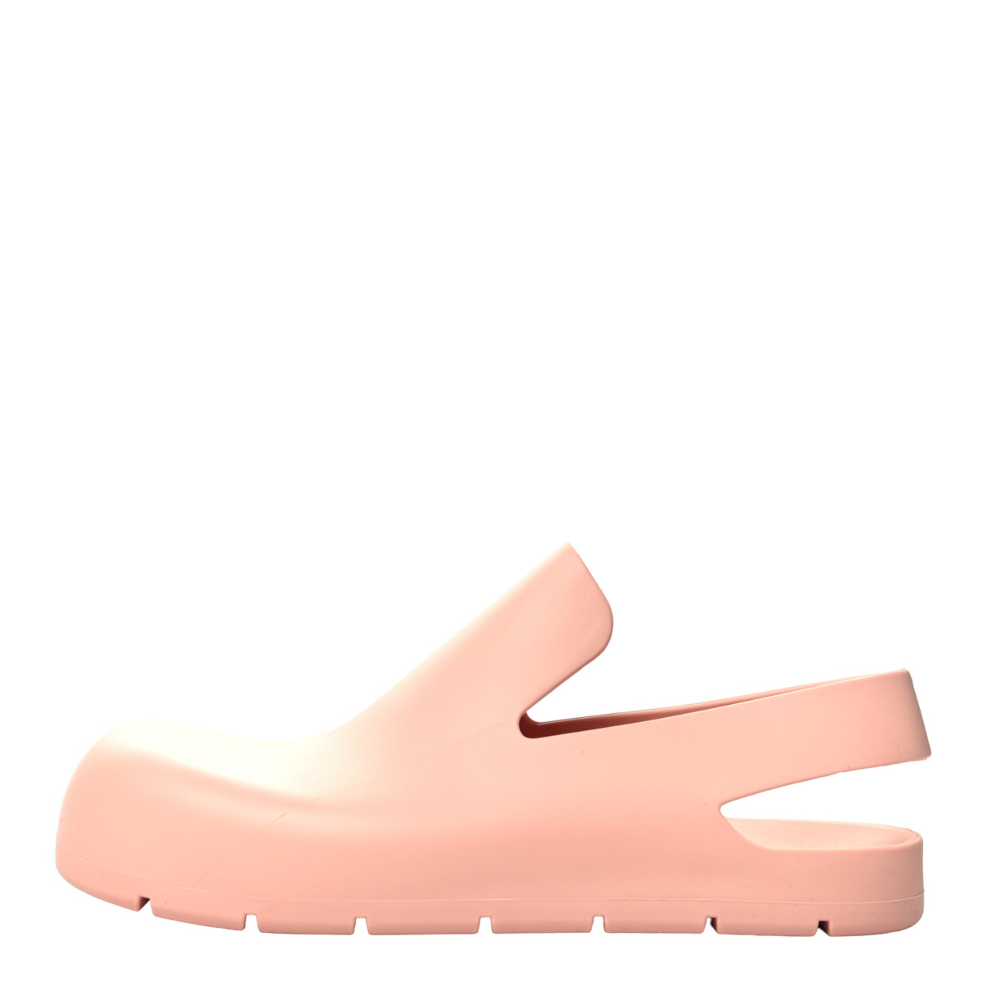Bottega Veneta Puddle Slingback Mule — Pink