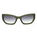 Marc Jacobs Cat-Eye Full Rim Sunglasses — Green