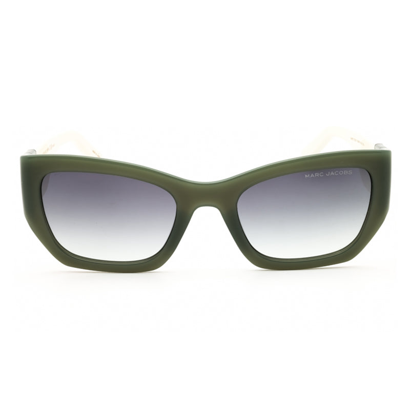 Marc Jacobs Cat-Eye Full Rim Sunglasses — Green