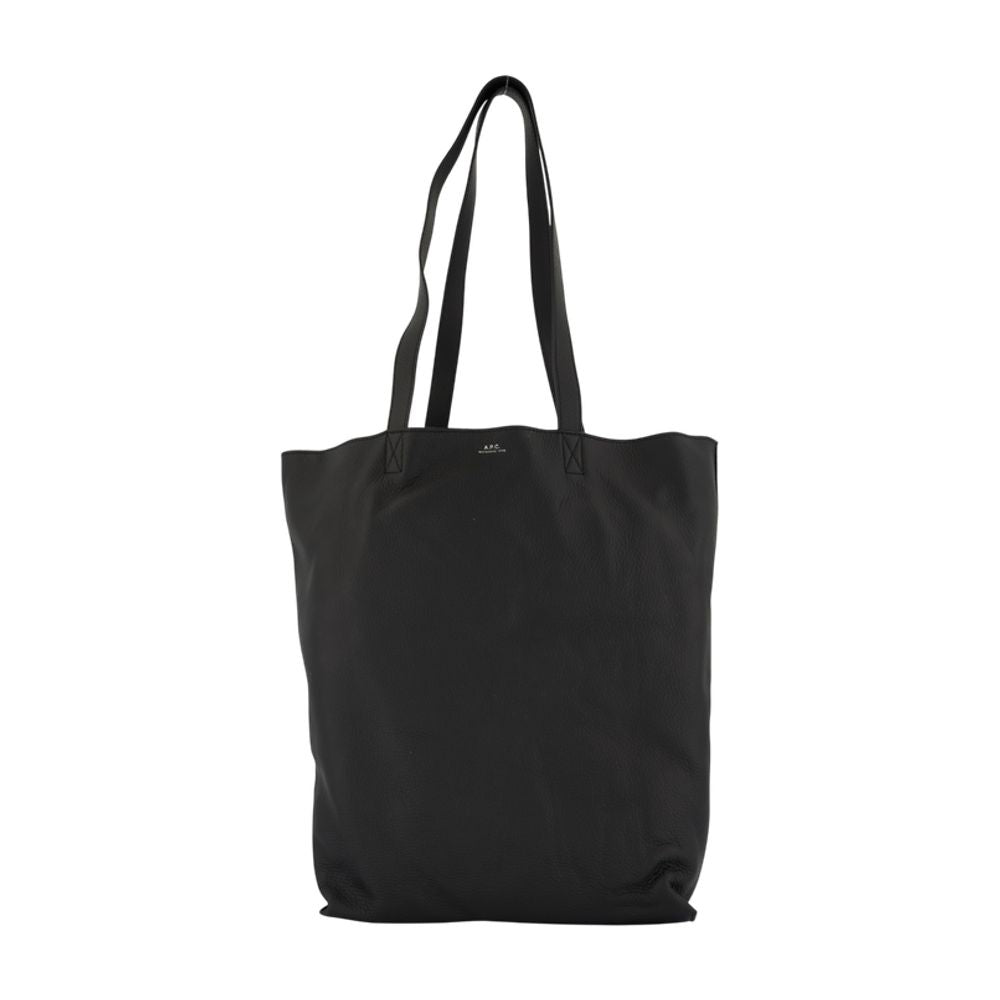 A.P.C. Maiko Tote Bag — Black