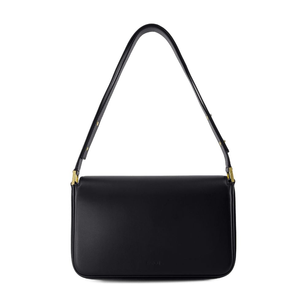Patou Shoulder Bag — Black