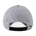 Alexander McQueen 688658 Logo-Embroidered Cotton Baseball Cap — Gray