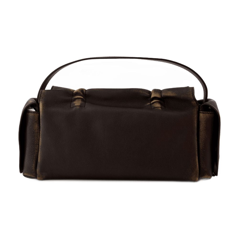 Acne Studios Multipocket Vintage Shoulder Bag — Brown