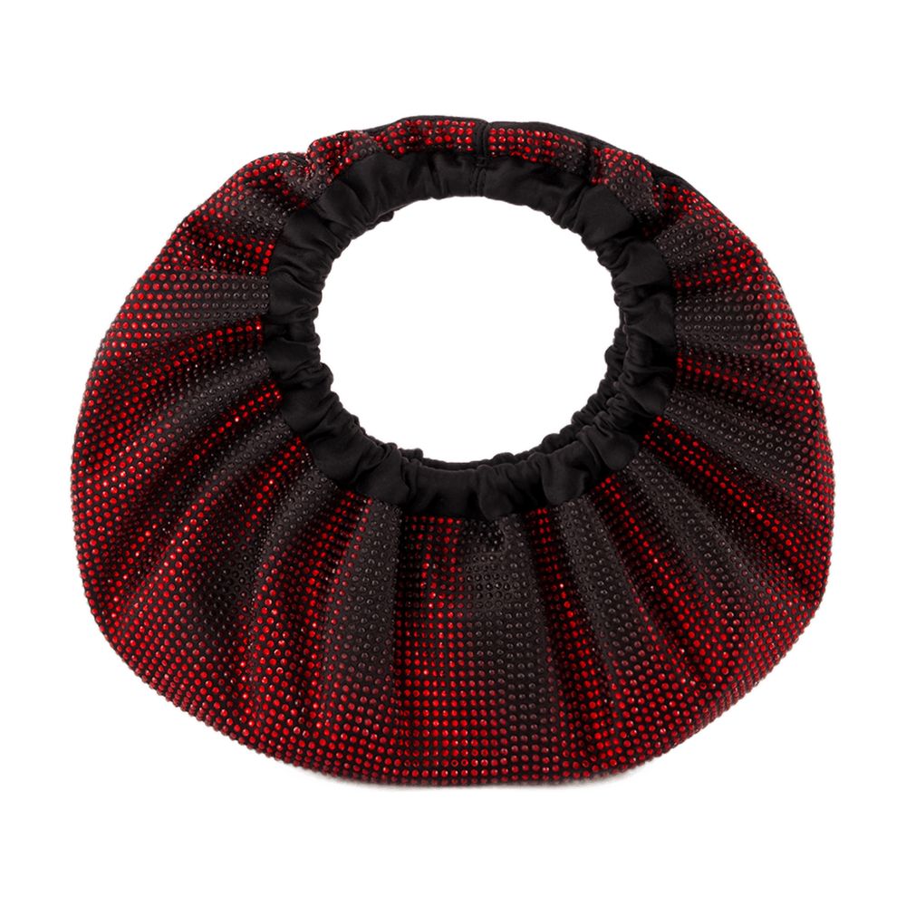 Alexander Wang Beaded Top Handle Bag — Red
