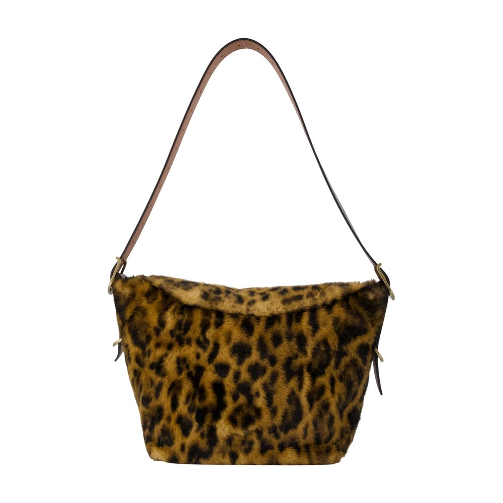 Zadig & Voltaire Jane Leo Crossbody Bag — Brown