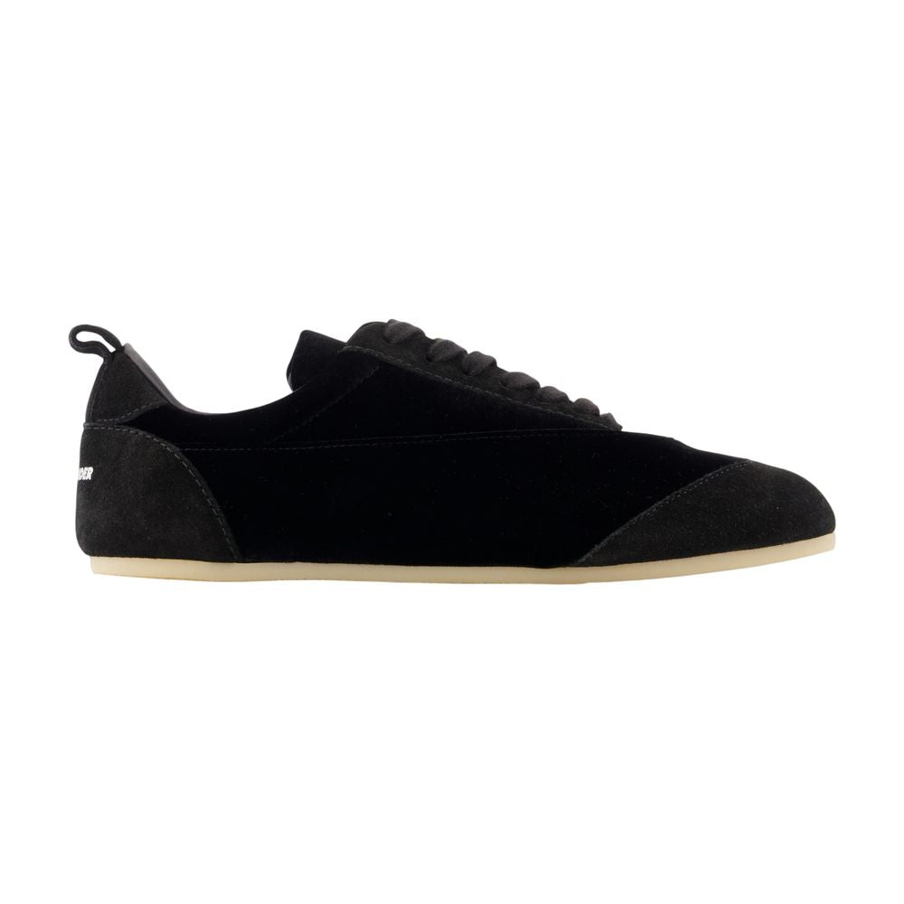 Jil Sander Etage Sneaker — Black