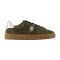 Versace Biggie Accessories Sneaker — Khaki