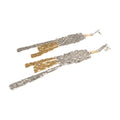 Isabel Marant Mixed-Metal Textured Earrings — Multicolor
