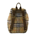 Burberry Horseshoe S21 Backpack — Beige