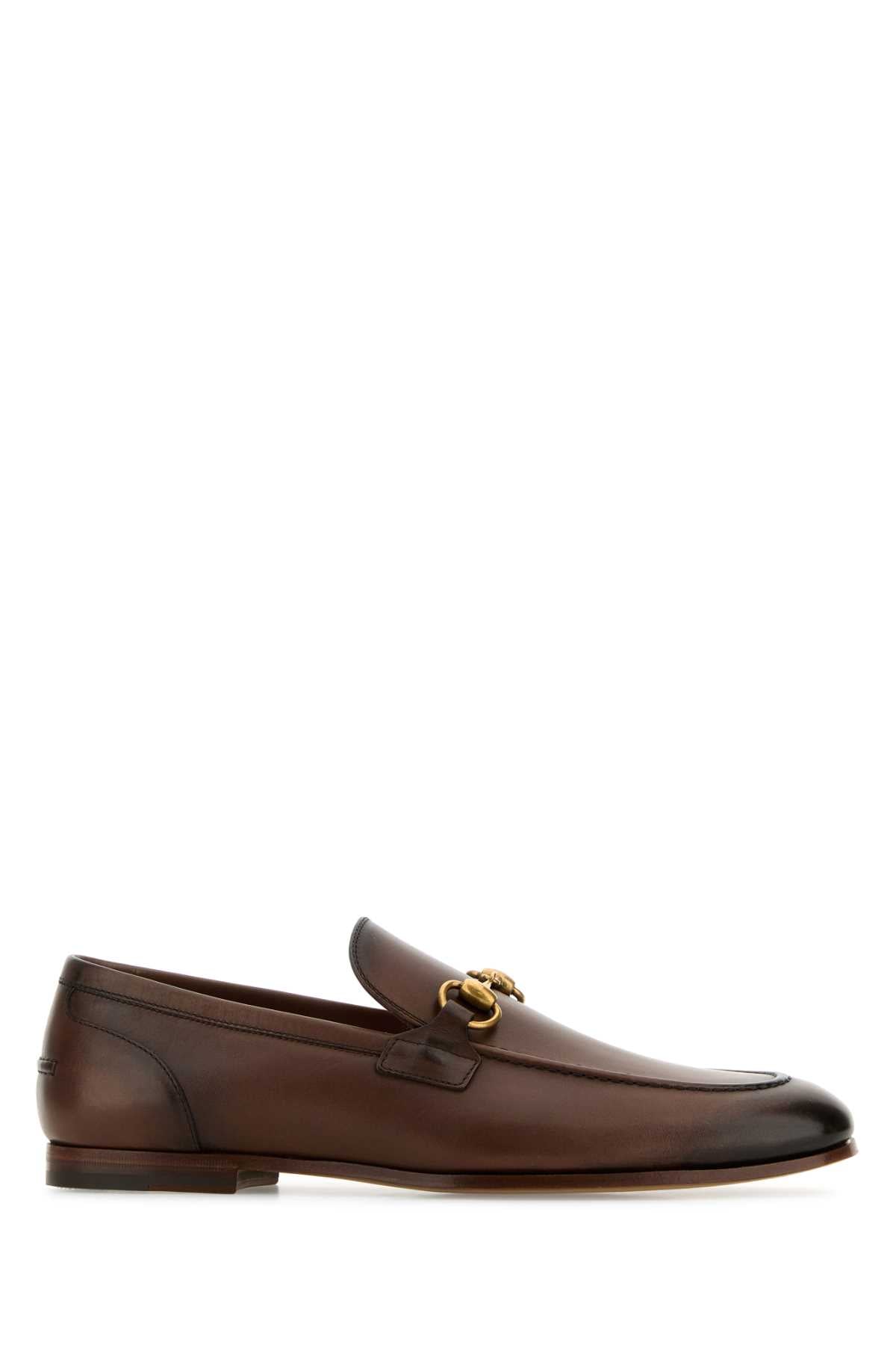 Gucci Upper Loafer — Brown