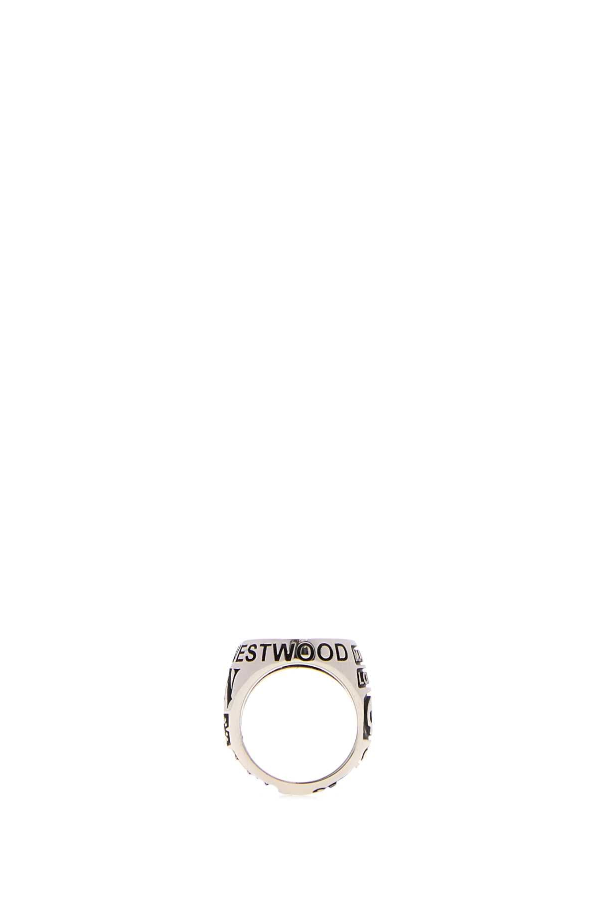 Vivienne Westwood Chevalier Ring — Silver