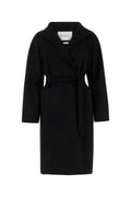 Max Mara Lilia Coat — Black