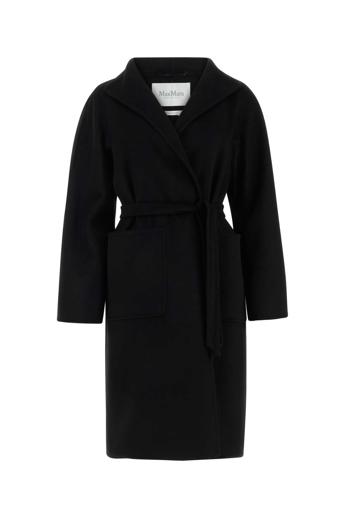 Max Mara Lilia Coat — Black
