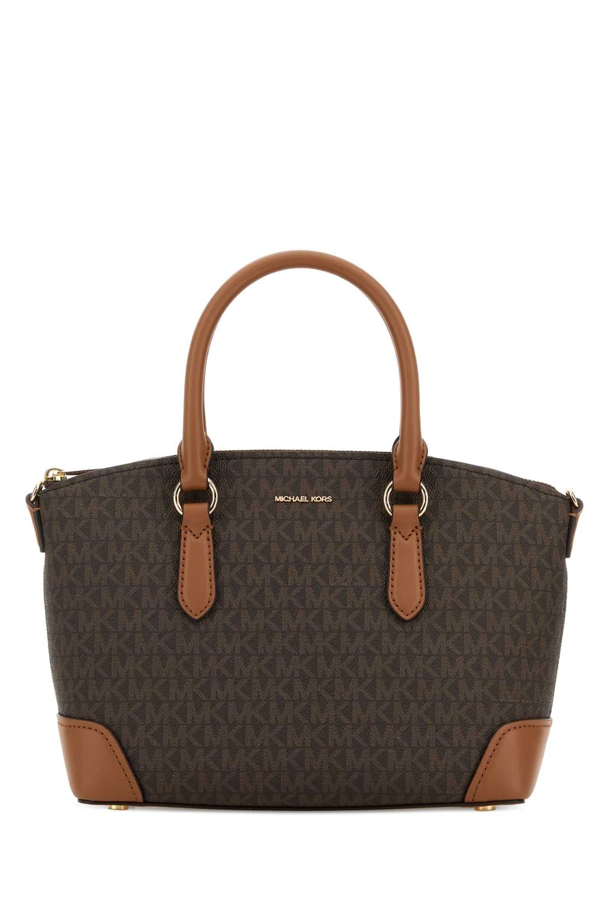 Michael By Michael Kors Dome Shoulder Bag — Brown