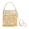 Staud Lila Mini Bag — Ivory