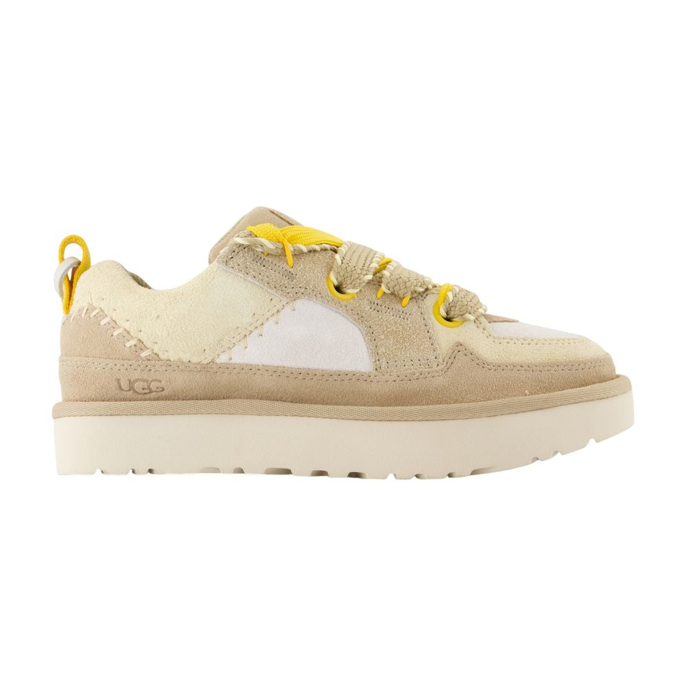 UGG Lo Lowmel Biarritz Sneaker — Beige