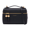 Tory Burch Romy Slim Top Handle Bag — Black