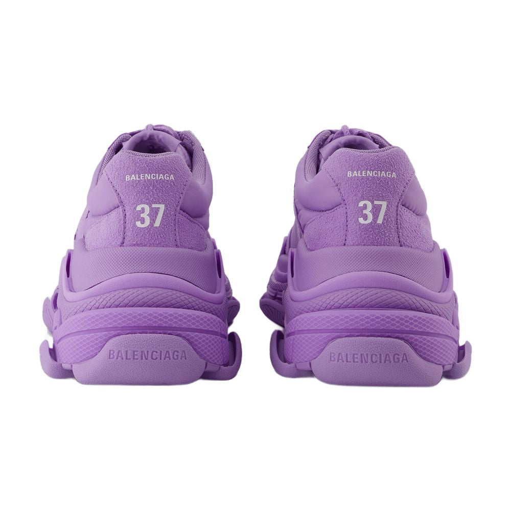 Balenciaga Triple S Sneaker — Purple