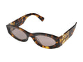 Gafas de sol Miu Miu 0MU de acetato carey — Carey