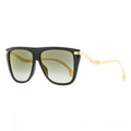 Jimmy Choo Gradient Lens Sunglasses — Black