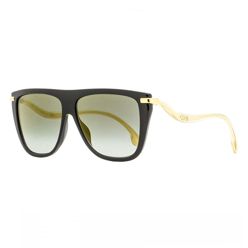 Jimmy Choo Gradient Lens Sunglasses — Black